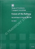 Book cover of Future of the Railway by House of Commons Transport Committee